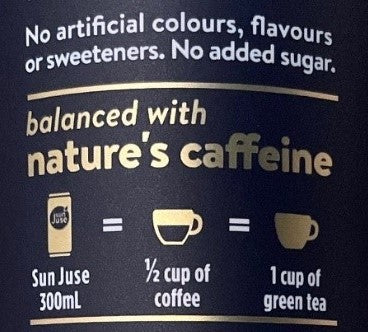 SJ Nature's Caffeine natural energy