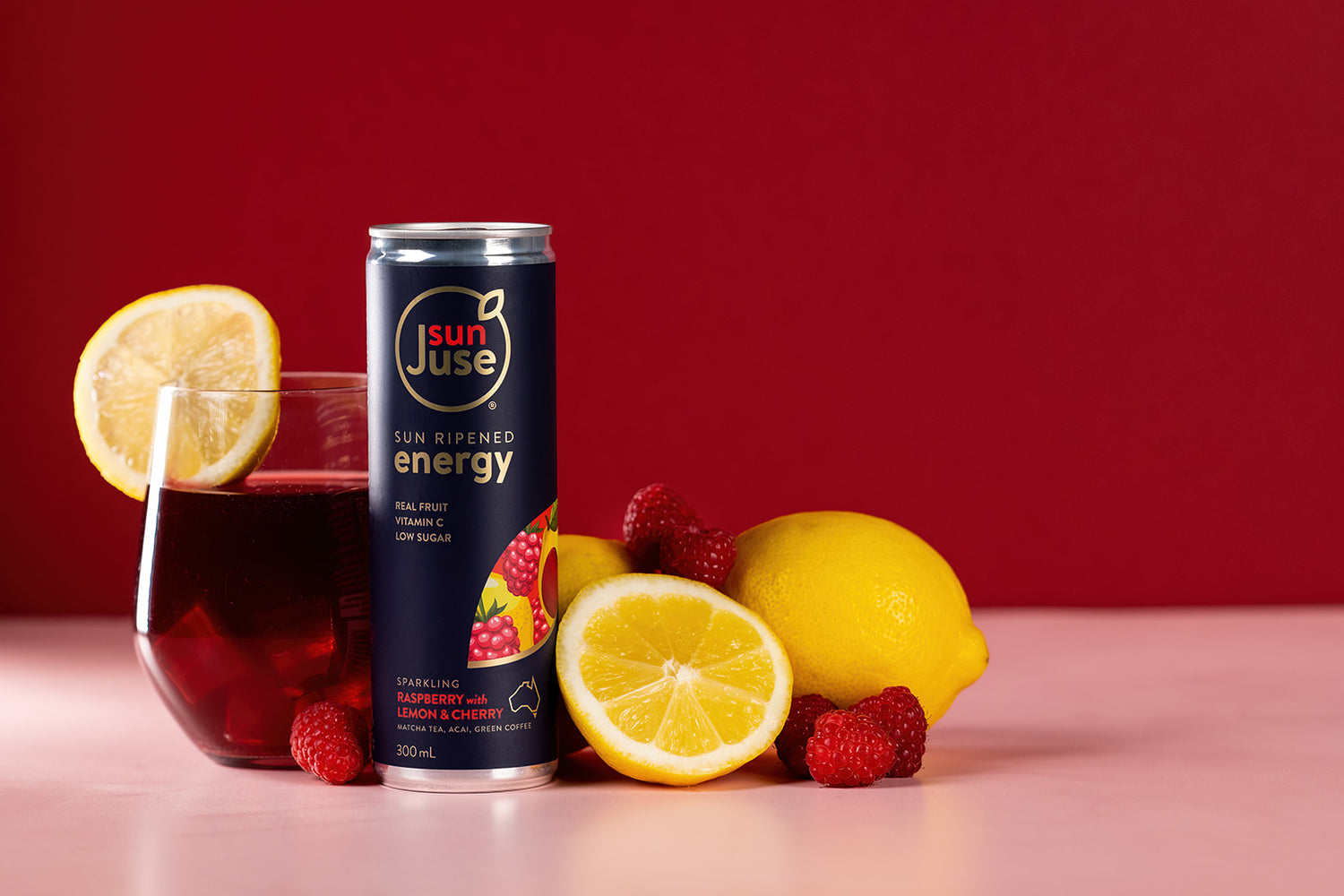 SunJuse low sugar free fruit drink